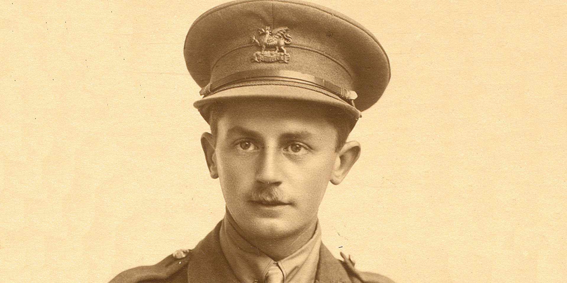 Lieutenant Bernard Ellis, The Buffs (East Kent Regiment), c1918